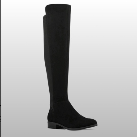 Nine West  Reiley Knee High Boots Black Size 7 - Picture 1 of 11